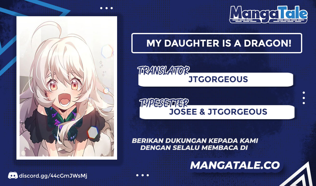 Baca Komik My Daughter Is a Dragon! Chapter 02 Gambar 1