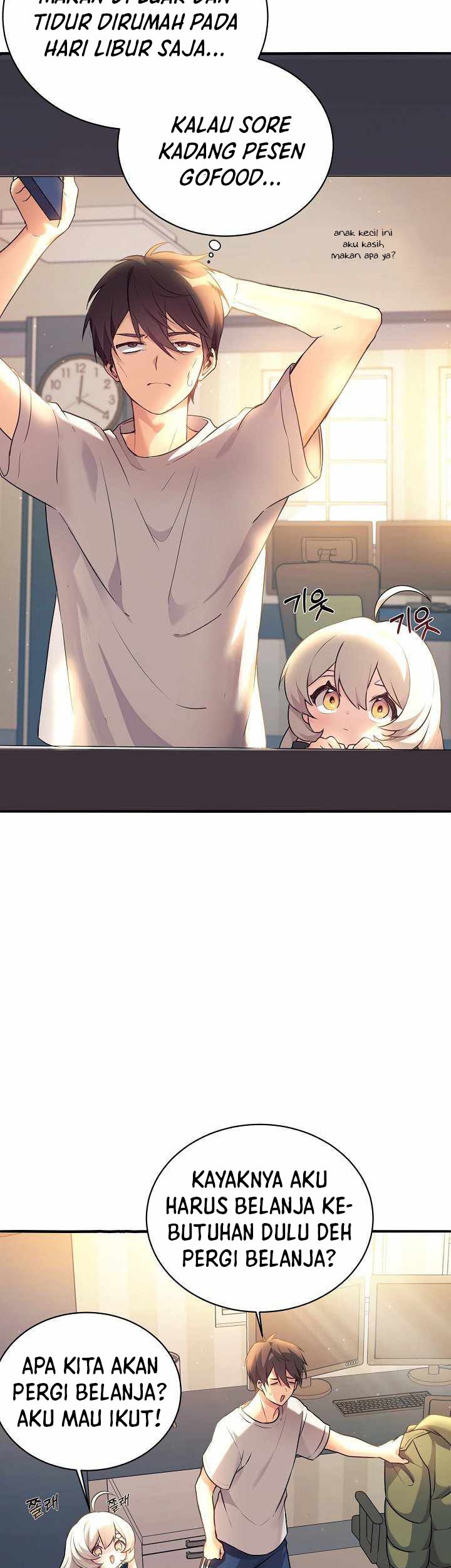 My Daughter Is a Dragon! Chapter 02 Gambar 3