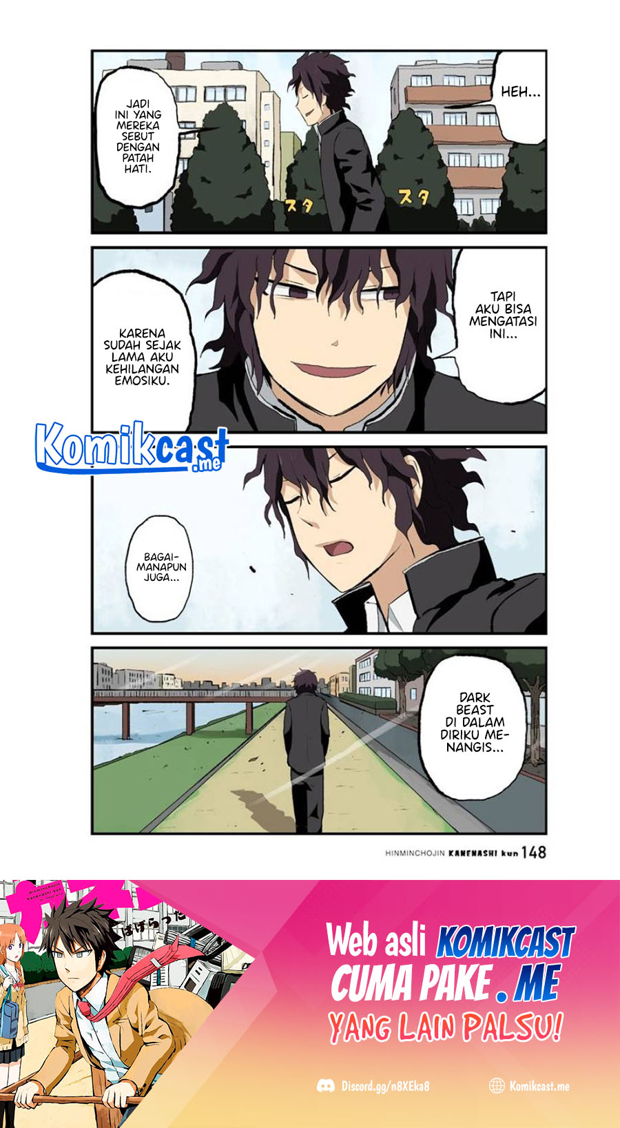 Hinmin Choujin Kanenashi-kun Chapter 38 Gambar 12