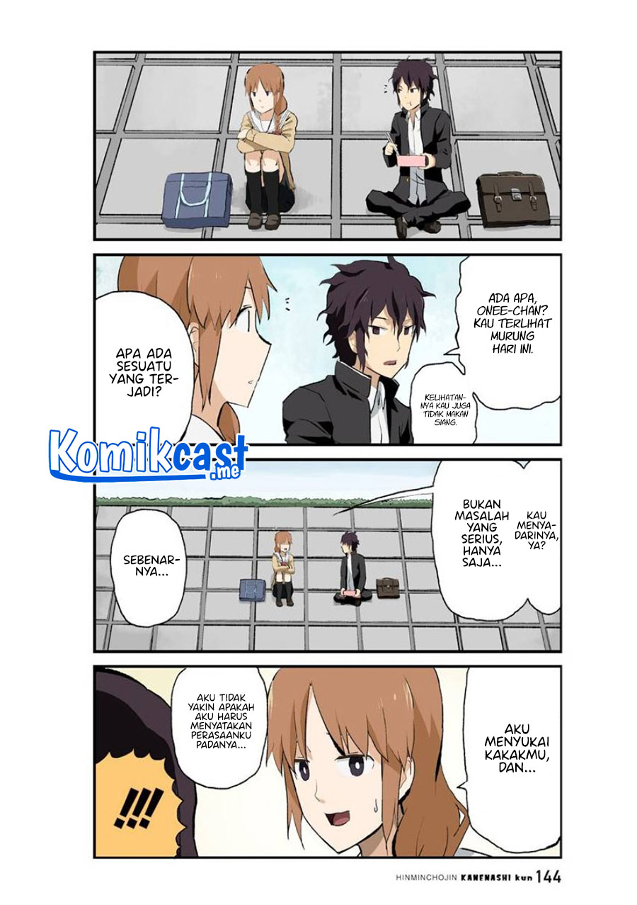 Hinmin Choujin Kanenashi-kun Chapter 38 Gambar 8