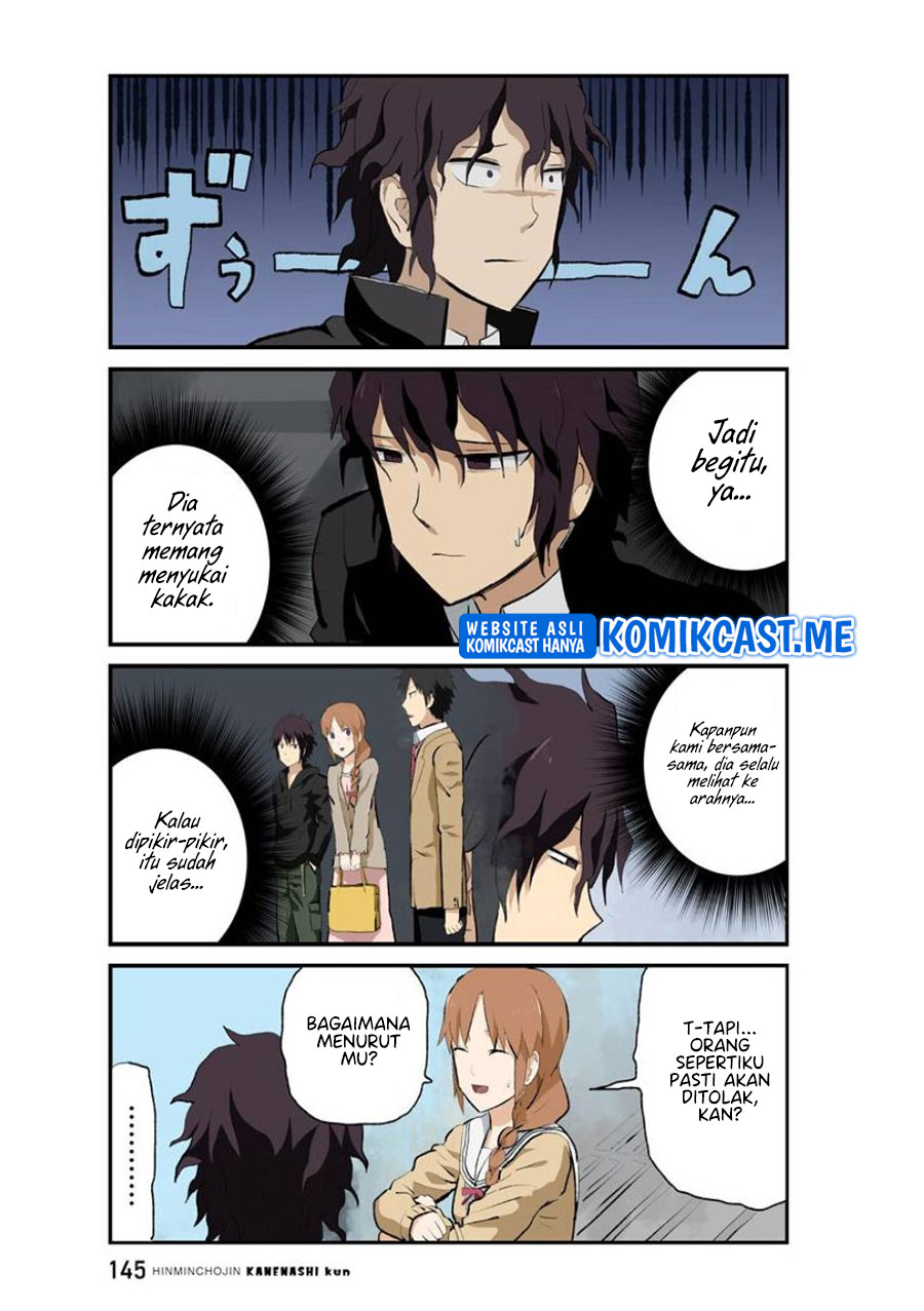 Hinmin Choujin Kanenashi-kun Chapter 38 Gambar 9