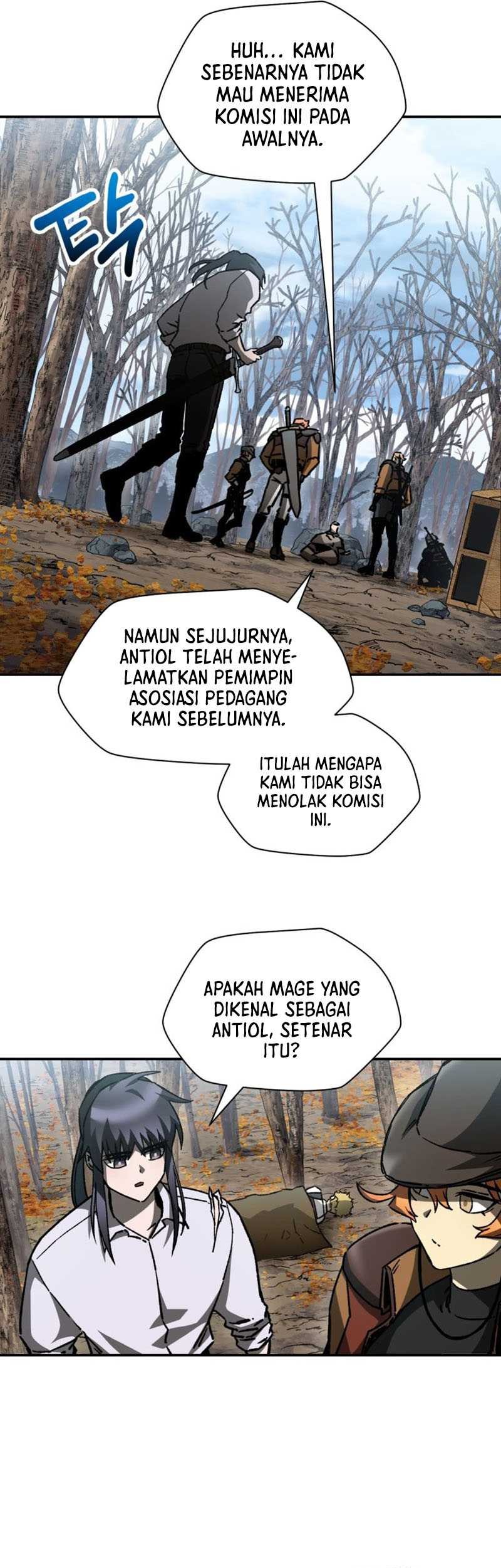 Helmut: The Forsaken Child Chapter 20 Gambar 33