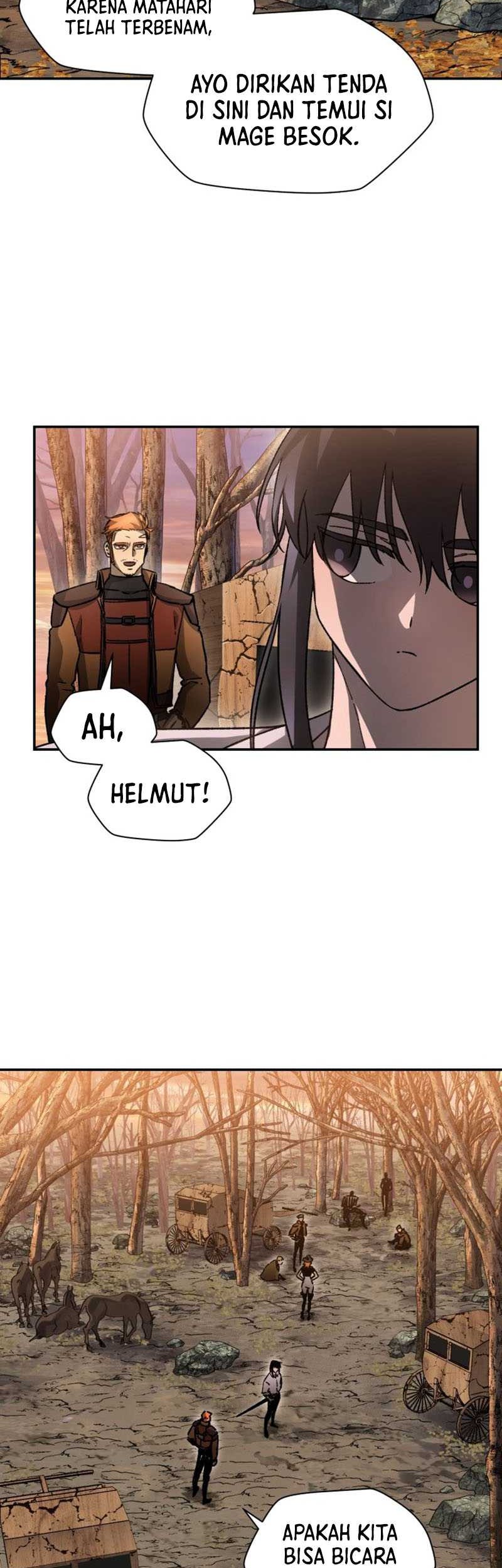 Helmut: The Forsaken Child Chapter 20 Gambar 41