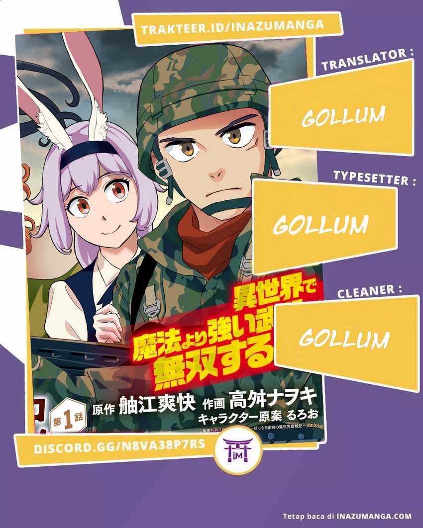 Bocchi Jieikan no Isekai Funsenki Chapter 01 1