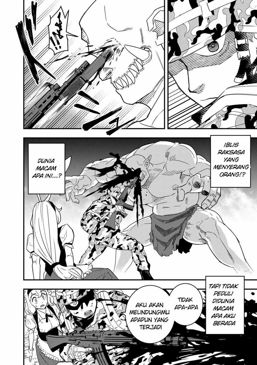 Bocchi Jieikan no Isekai Funsenki Chapter 01 30