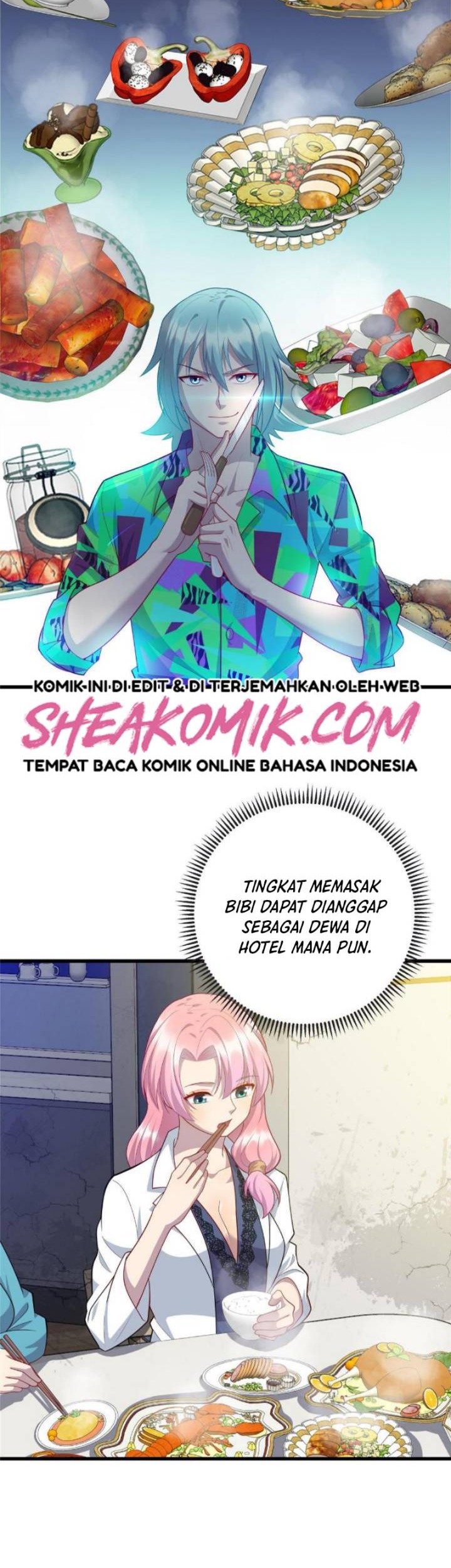 Dragon Emperor Martial God Chapter 45 Gambar 3