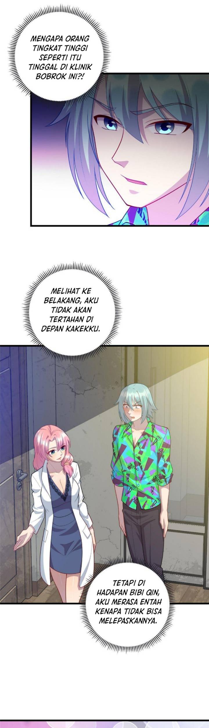 Dragon Emperor Martial God Chapter 45 Gambar 4