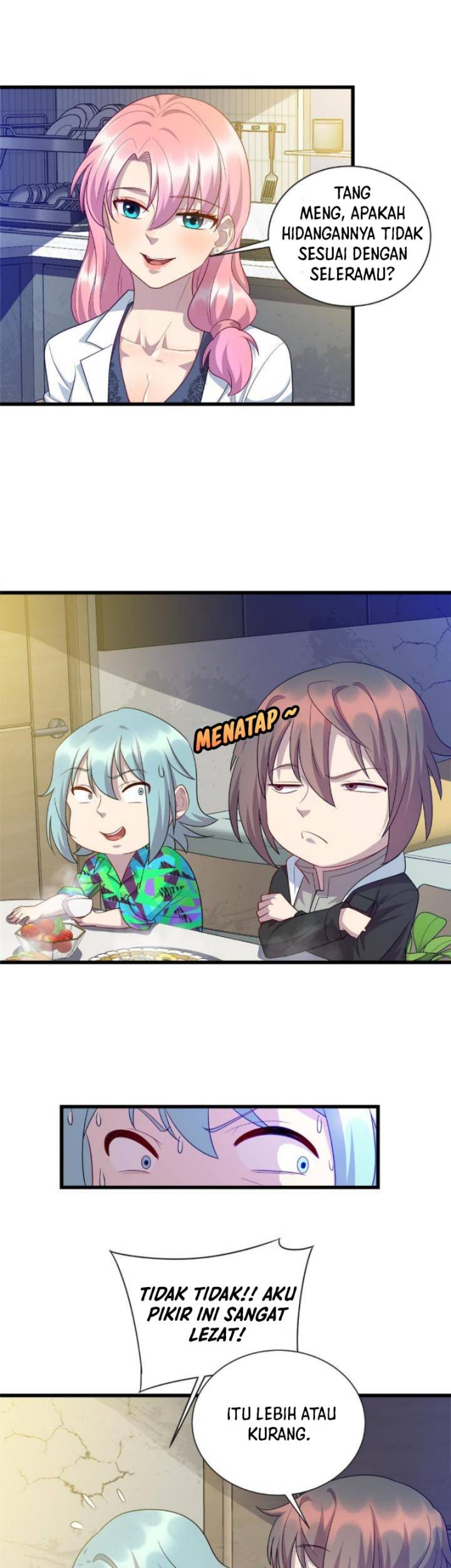 Dragon Emperor Martial God Chapter 45 Gambar 7