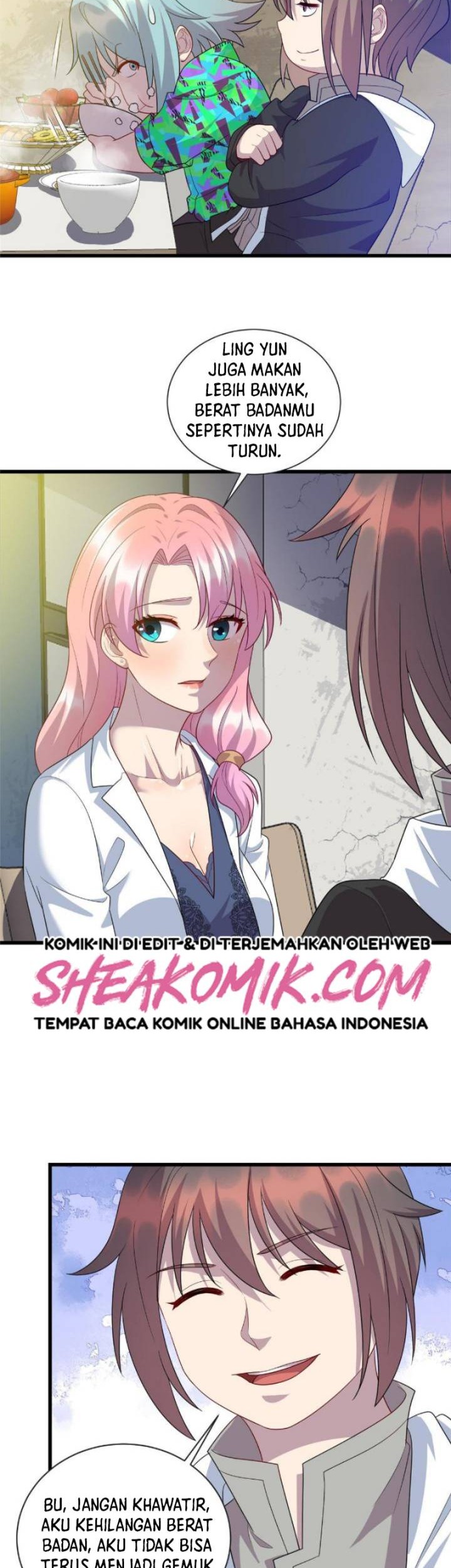 Dragon Emperor Martial God Chapter 45 Gambar 8