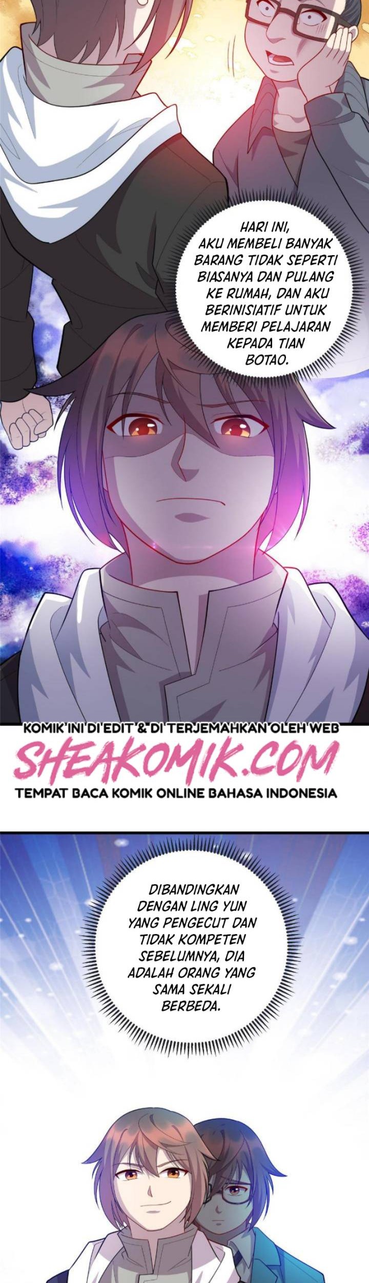 Dragon Emperor Martial God Chapter 45 Gambar 10