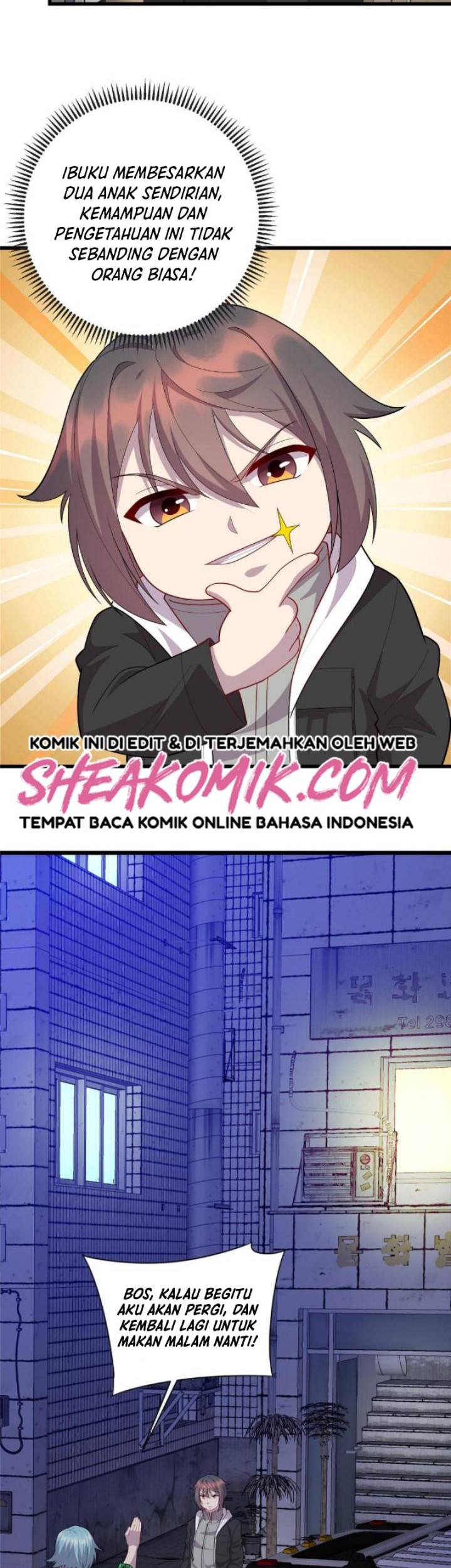 Dragon Emperor Martial God Chapter 45 Gambar 13