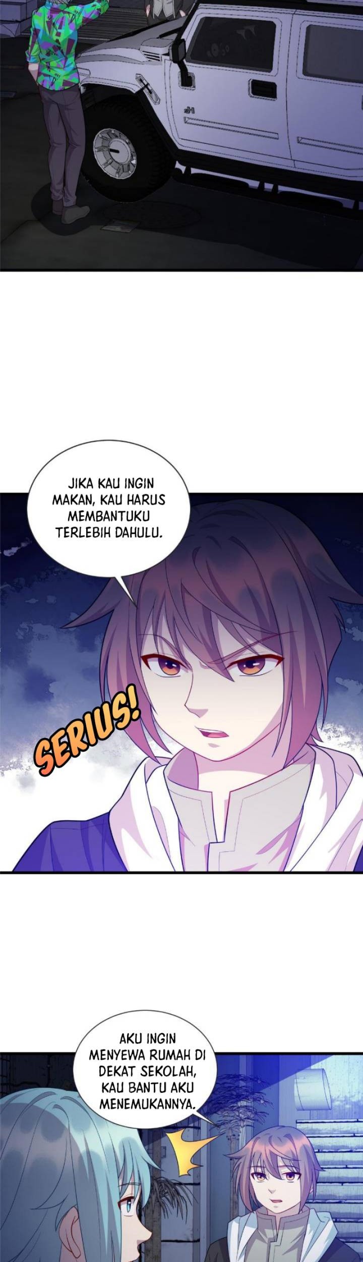 Dragon Emperor Martial God Chapter 45 Gambar 14