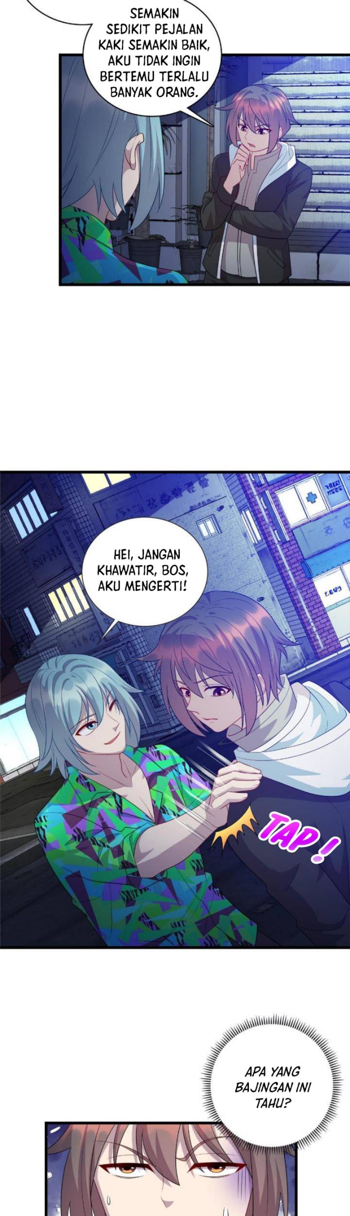 Dragon Emperor Martial God Chapter 45 Gambar 17