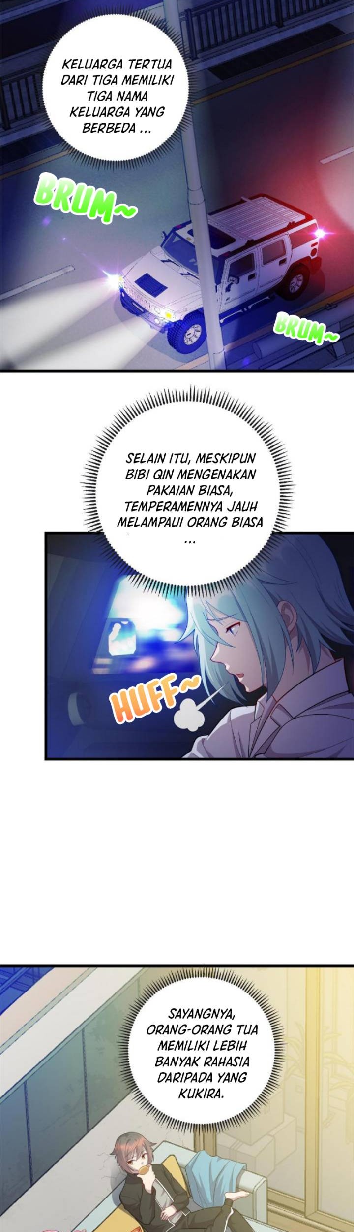 Dragon Emperor Martial God Chapter 45 Gambar 19