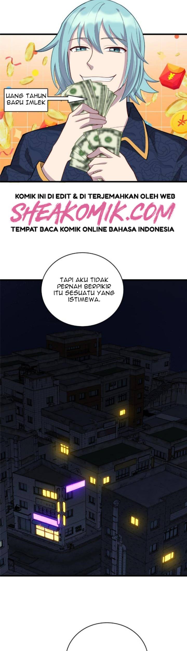 Dragon Emperor Martial God Chapter 44 Gambar 4