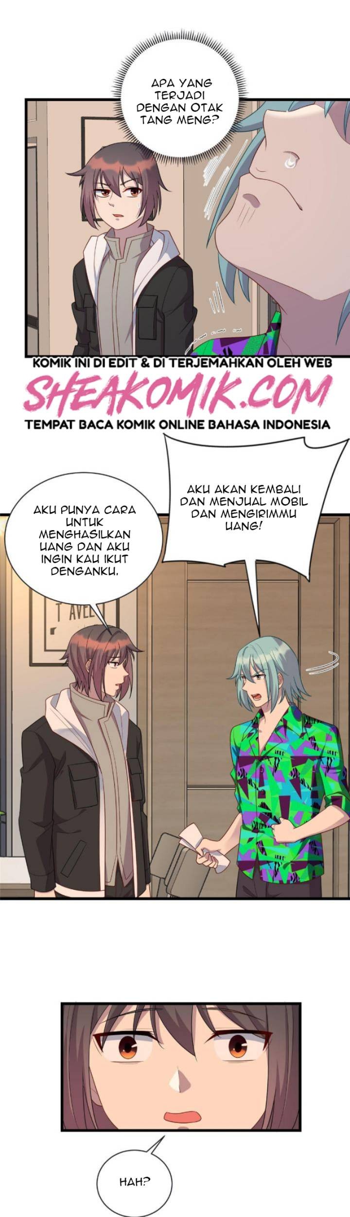 Dragon Emperor Martial God Chapter 44 Gambar 7