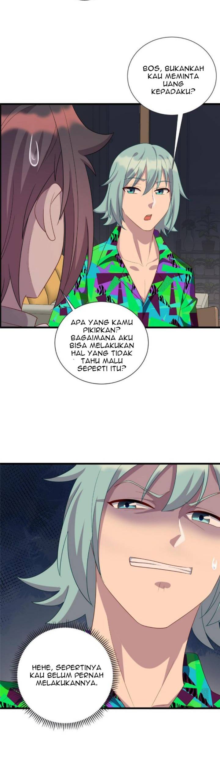 Dragon Emperor Martial God Chapter 44 Gambar 8