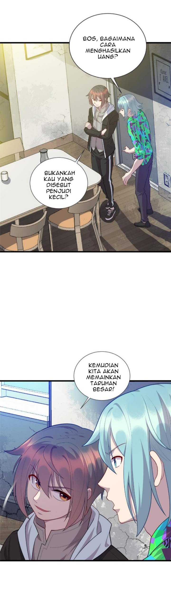 Dragon Emperor Martial God Chapter 44 Gambar 9