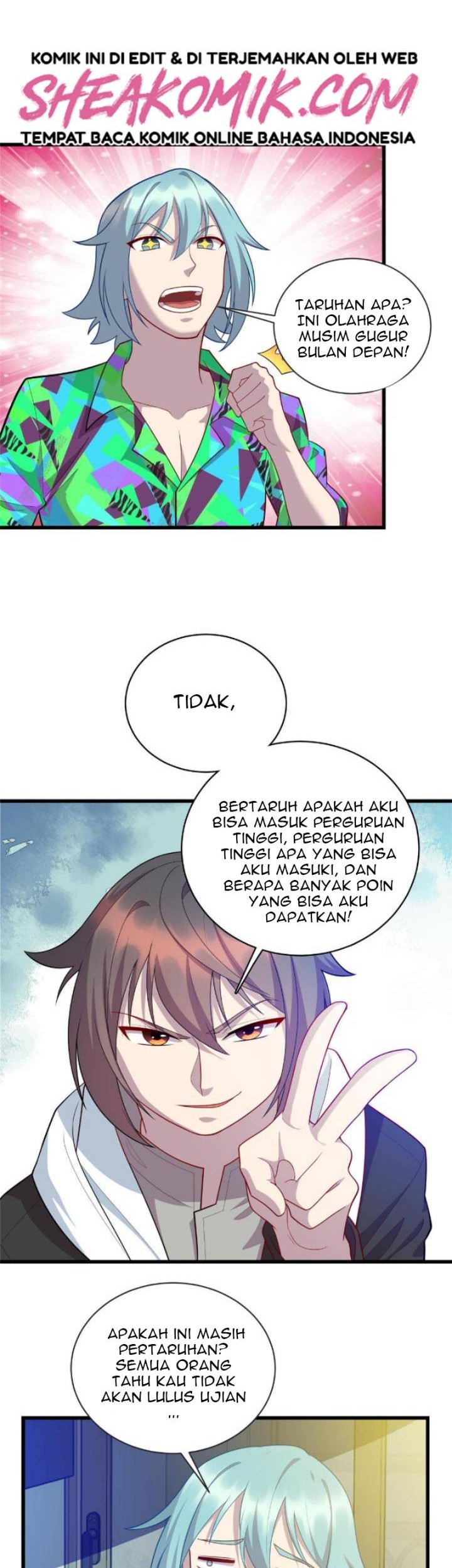 Dragon Emperor Martial God Chapter 44 Gambar 10