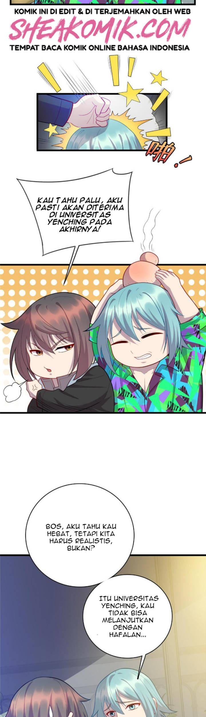 Dragon Emperor Martial God Chapter 44 Gambar 12