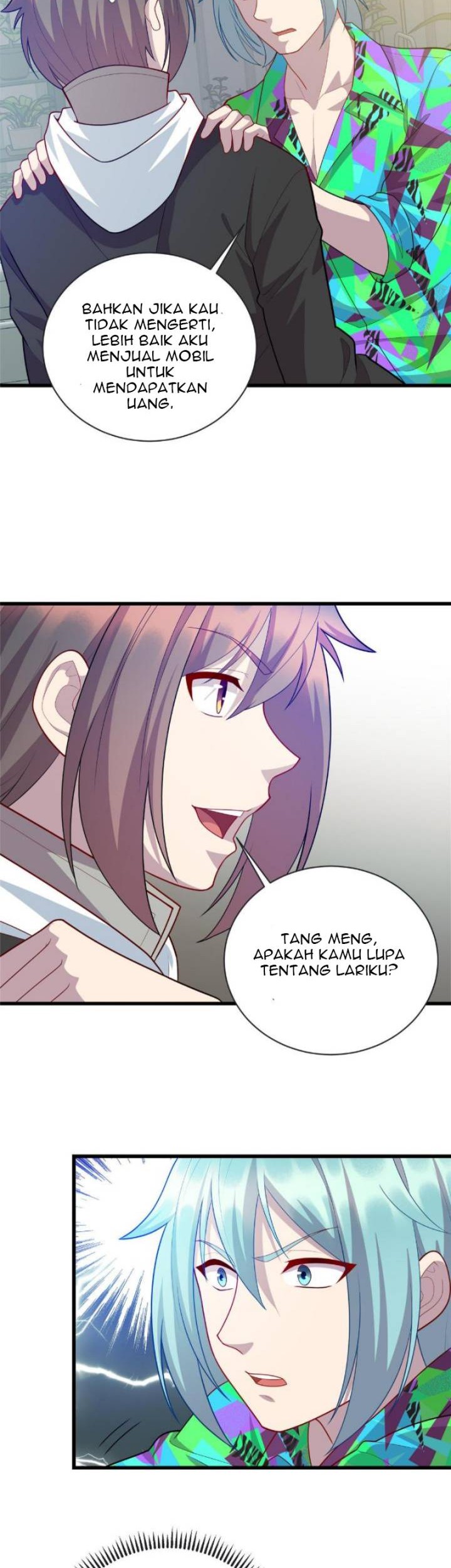 Dragon Emperor Martial God Chapter 44 Gambar 13