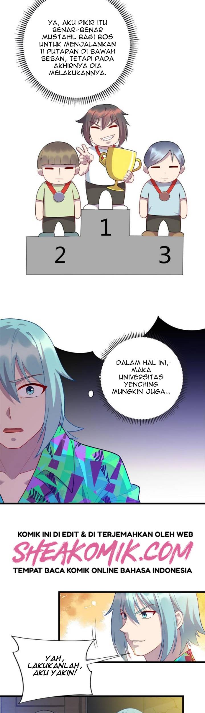Dragon Emperor Martial God Chapter 44 Gambar 14