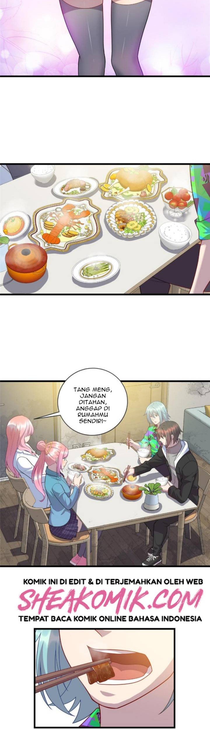Dragon Emperor Martial God Chapter 44 Gambar 18