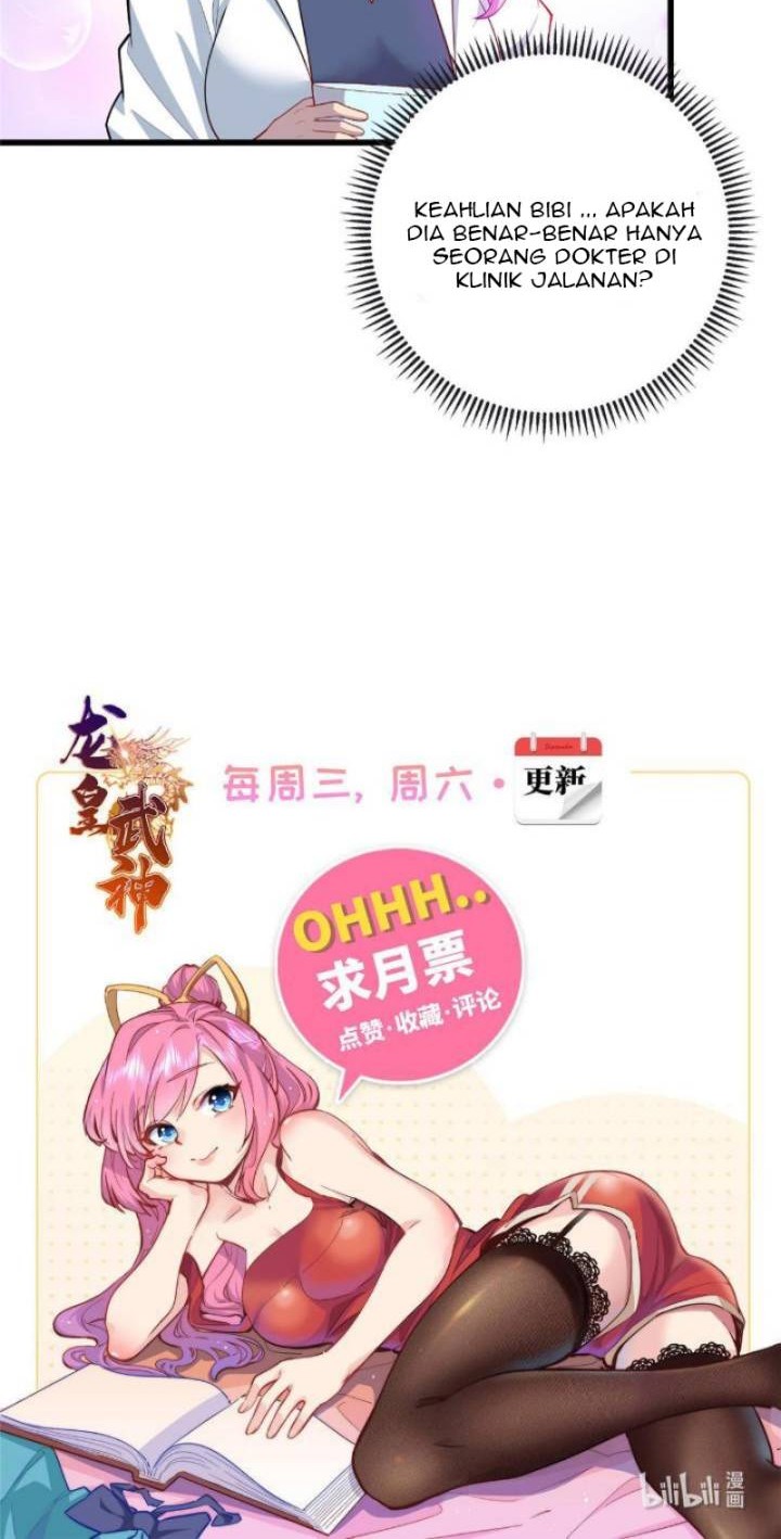 Dragon Emperor Martial God Chapter 44 Gambar 20