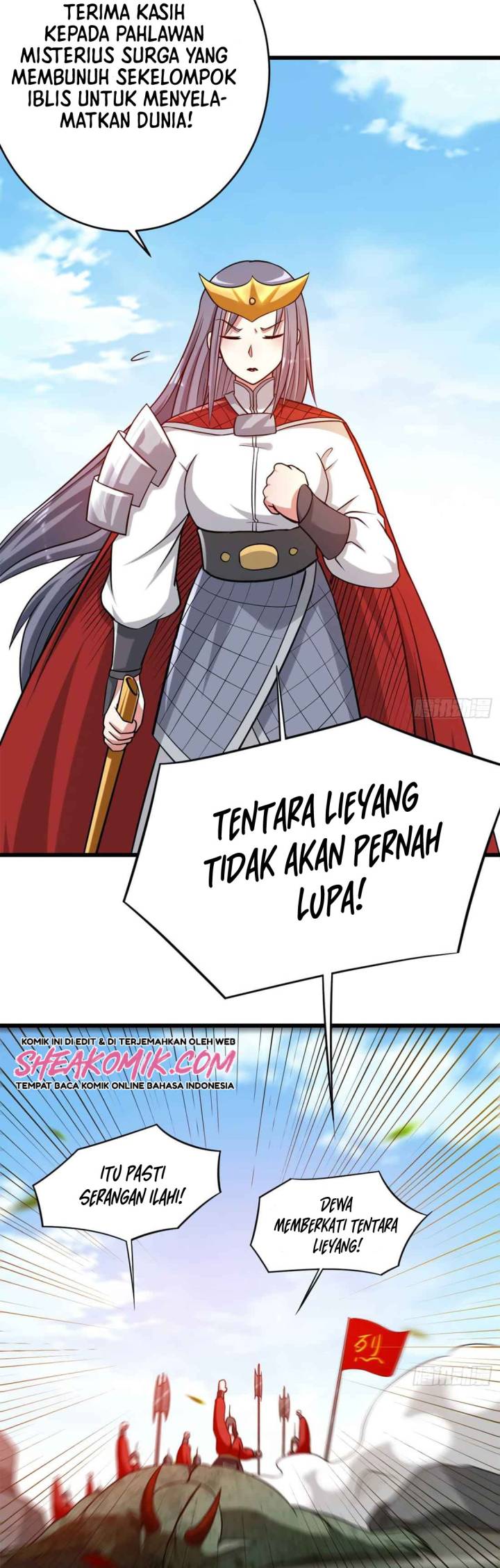 My Disciples Are All Immortals Chapter 97 Gambar 25