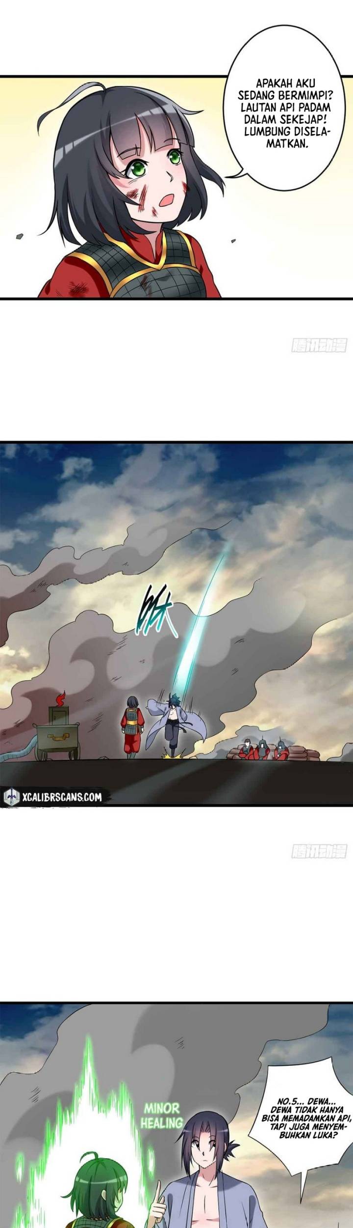 My Disciples Are All Immortals Chapter 96 Gambar 22