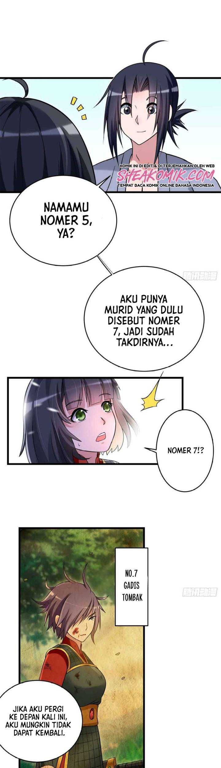 My Disciples Are All Immortals Chapter 96 Gambar 24