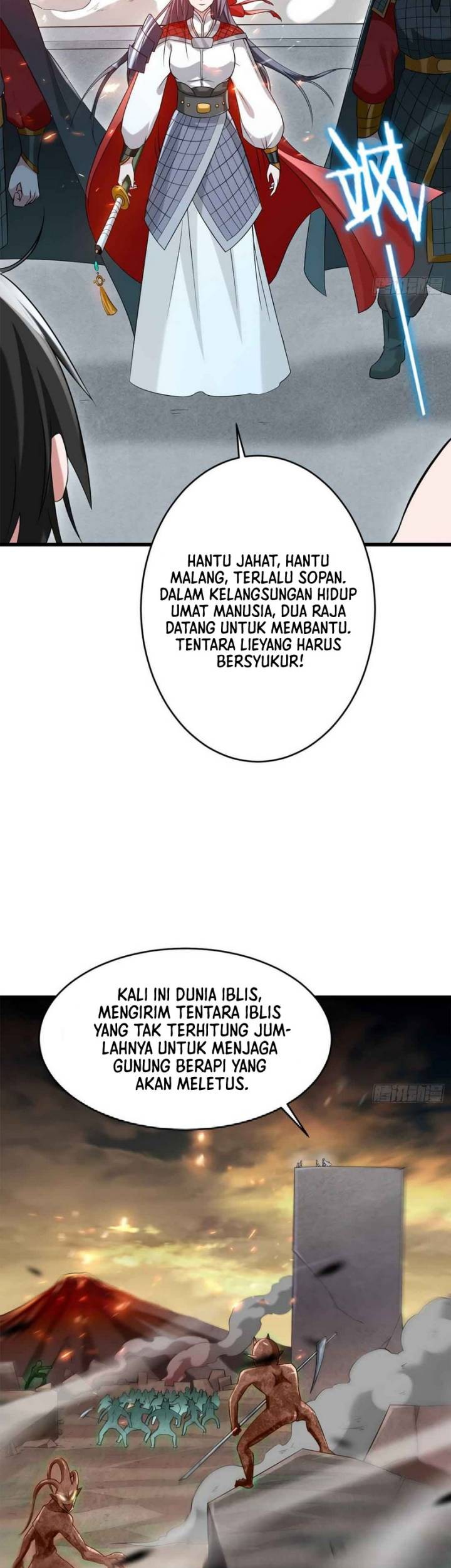 My Disciples Are All Immortals Chapter 96 Gambar 36