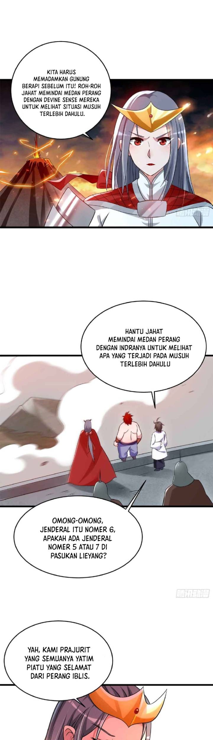 My Disciples Are All Immortals Chapter 96 Gambar 38