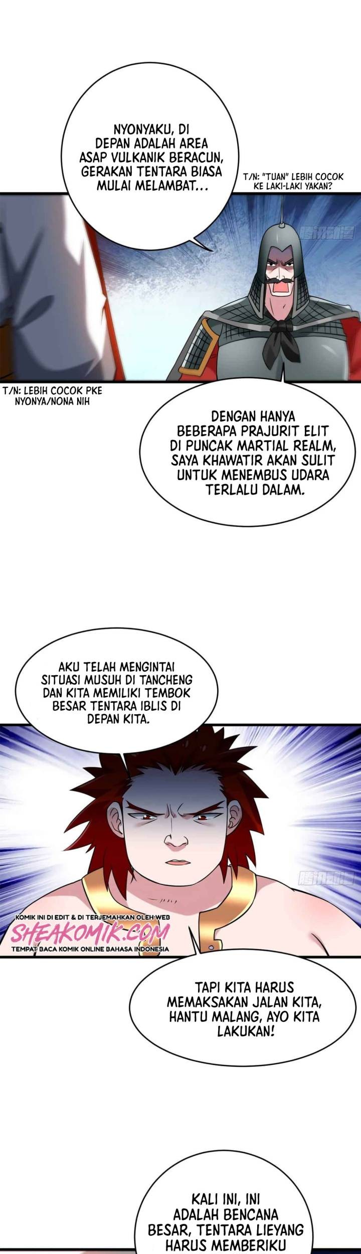My Disciples Are All Immortals Chapter 96 Gambar 44