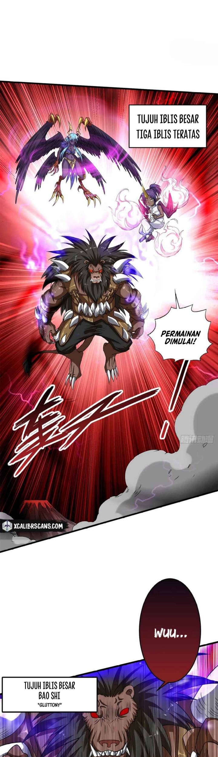 My Disciples Are All Immortals Chapter 96 Gambar 52