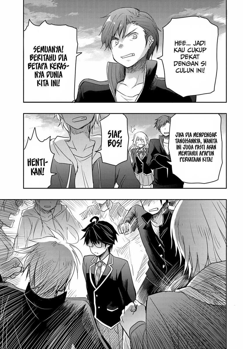 Watashi Yori Tsuyoi Otoko to Kekkon Shitaino Chapter 02 Gambar 24