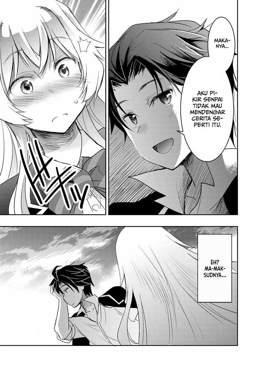 Watashi Yori Tsuyoi Otoko to Kekkon Shitaino Chapter 02 Gambar 35