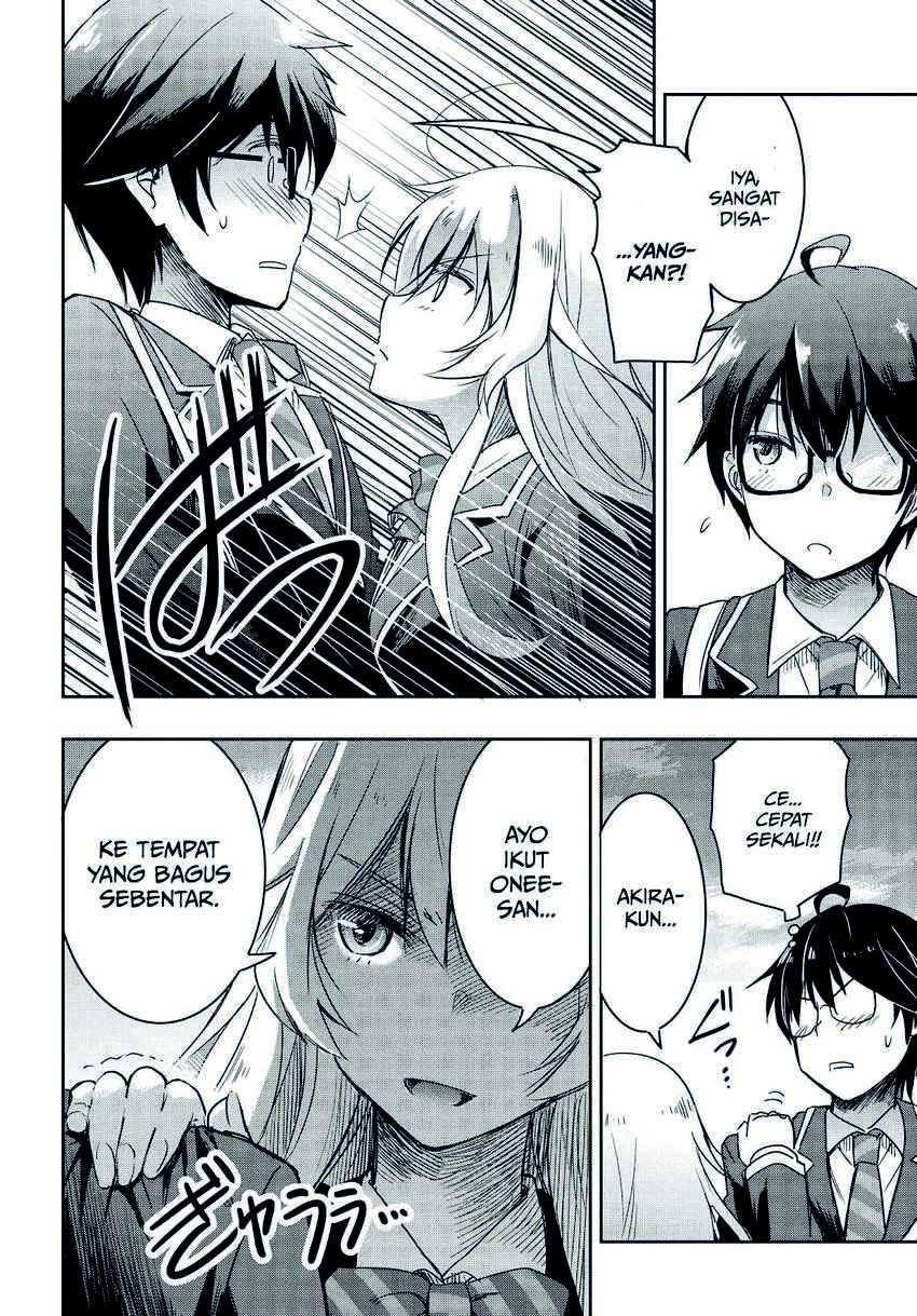 Watashi Yori Tsuyoi Otoko to Kekkon Shitaino Chapter 01.2 Gambar 12