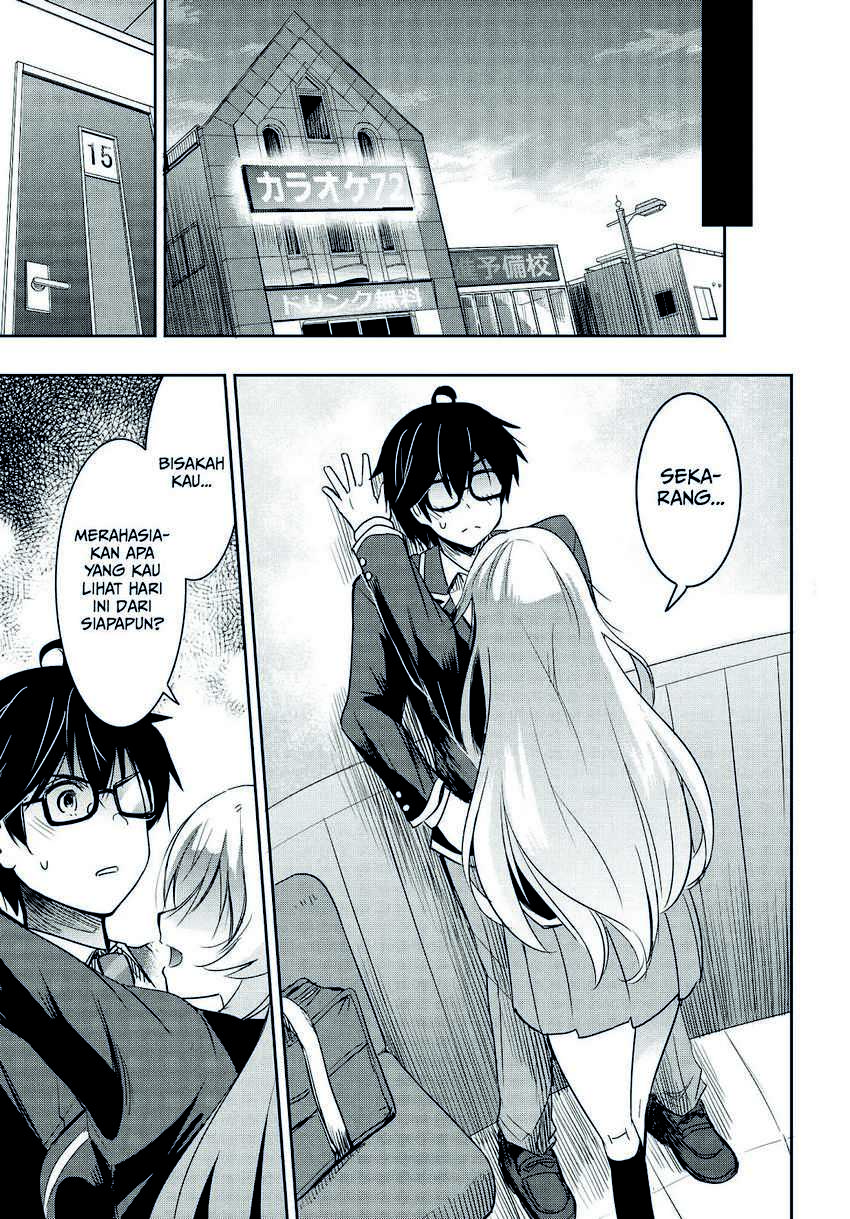 Watashi Yori Tsuyoi Otoko to Kekkon Shitaino Chapter 01.2 Gambar 13