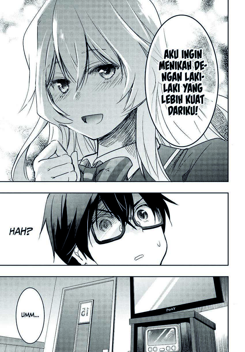 Watashi Yori Tsuyoi Otoko to Kekkon Shitaino Chapter 01.2 Gambar 19