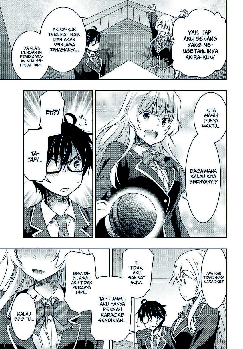 Watashi Yori Tsuyoi Otoko to Kekkon Shitaino Chapter 01.2 Gambar 23