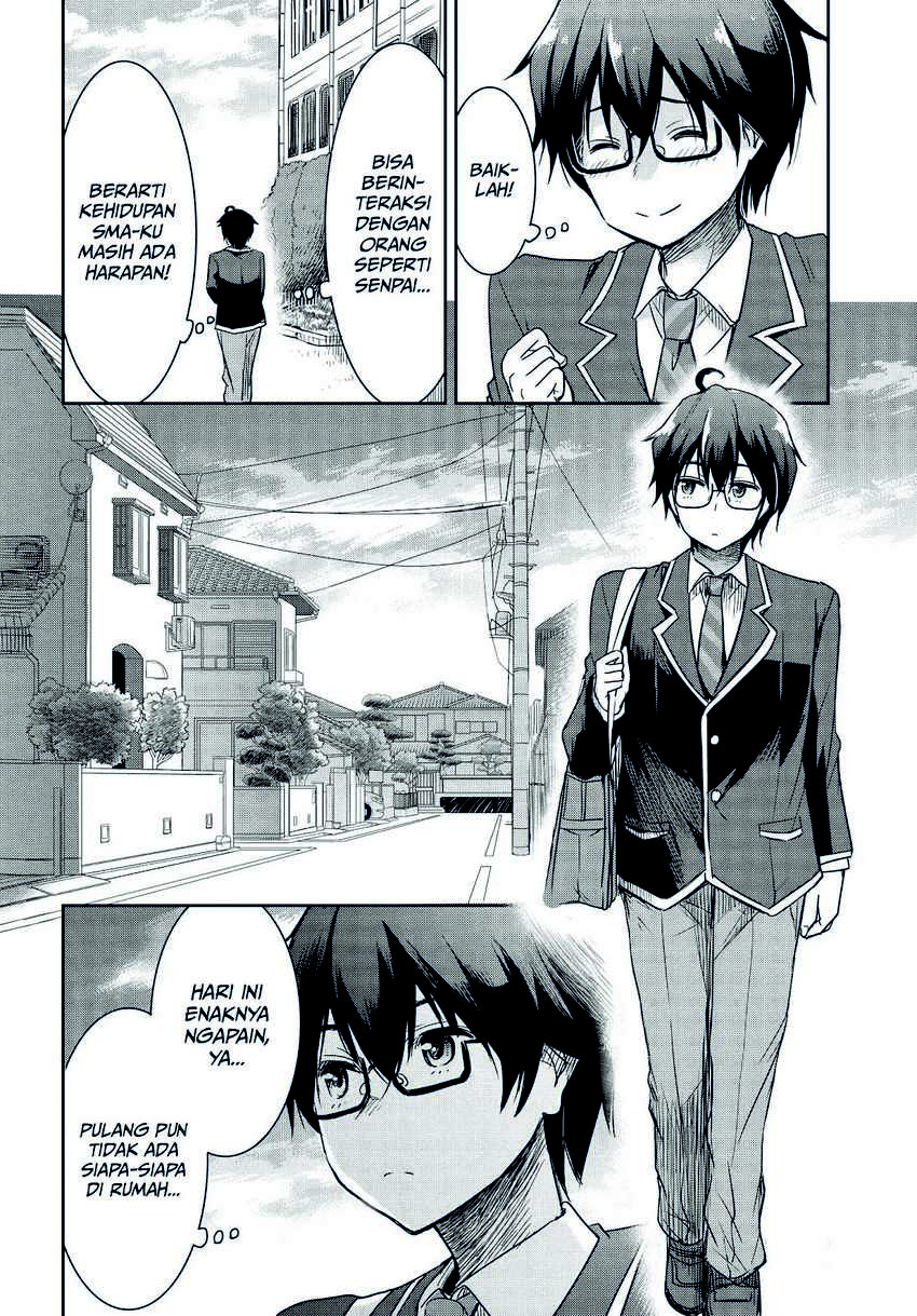 Watashi Yori Tsuyoi Otoko to Kekkon Shitaino Chapter 01.2 Gambar 3