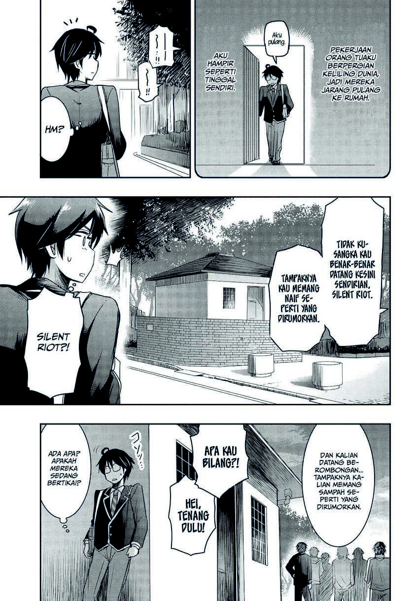 Watashi Yori Tsuyoi Otoko to Kekkon Shitaino Chapter 01.2 Gambar 4