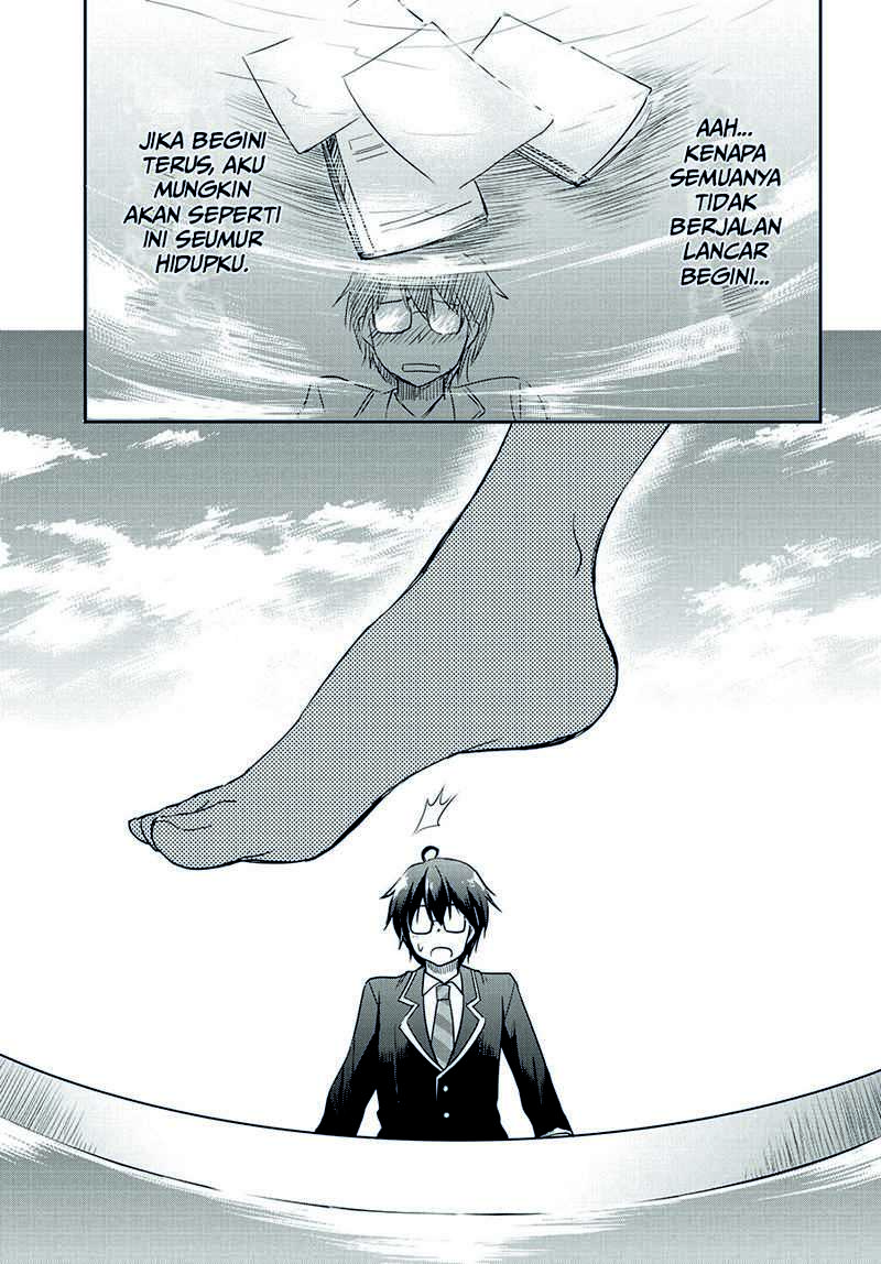 Watashi Yori Tsuyoi Otoko to Kekkon Shitaino Chapter 01.1 Gambar 10