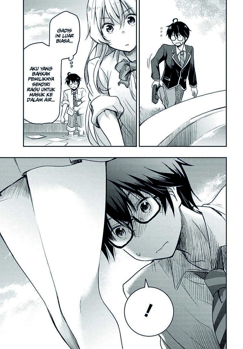 Watashi Yori Tsuyoi Otoko to Kekkon Shitaino Chapter 01.1 Gambar 13