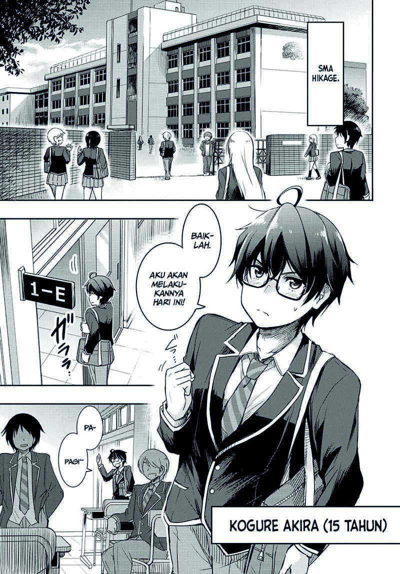 Watashi Yori Tsuyoi Otoko to Kekkon Shitaino Chapter 01.1 Gambar 4