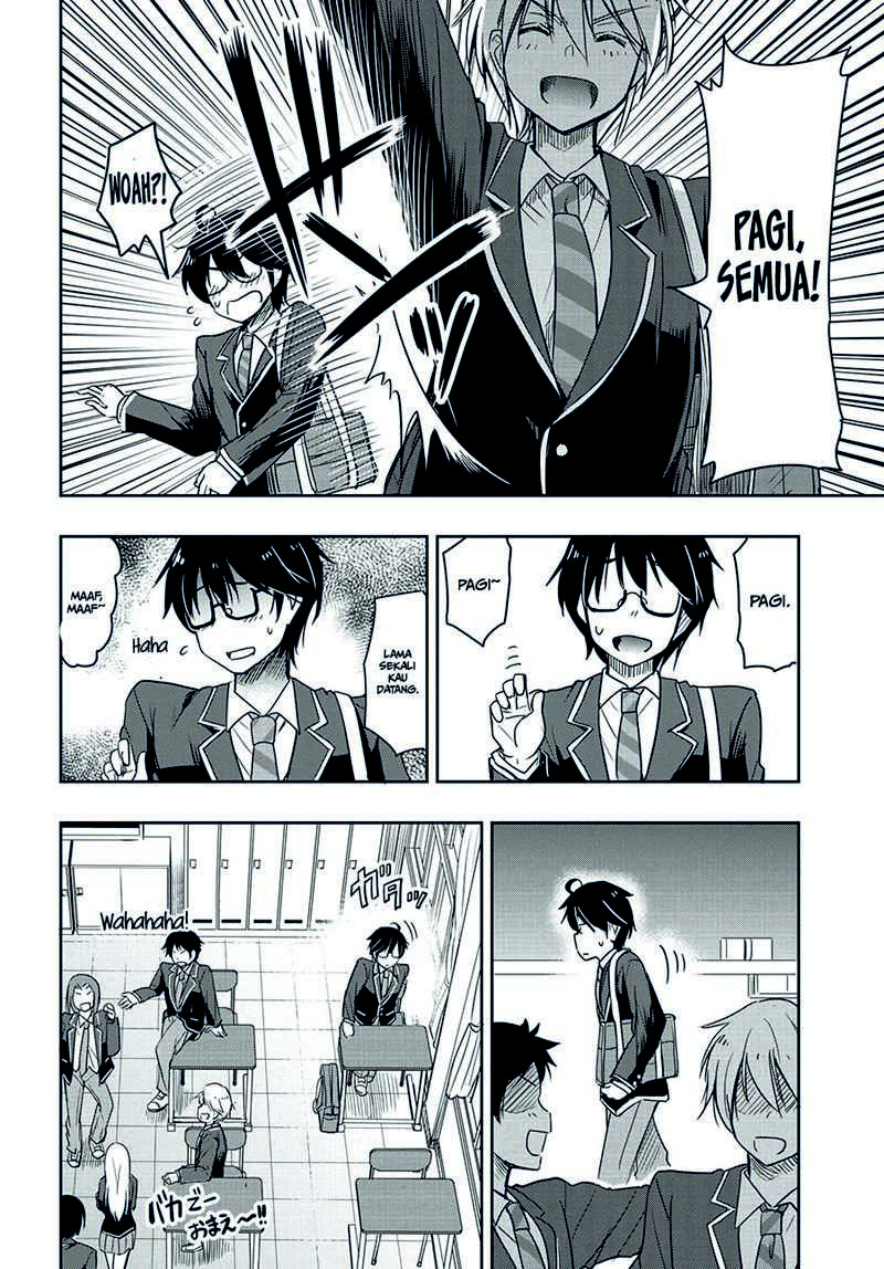 Watashi Yori Tsuyoi Otoko to Kekkon Shitaino Chapter 01.1 Gambar 5