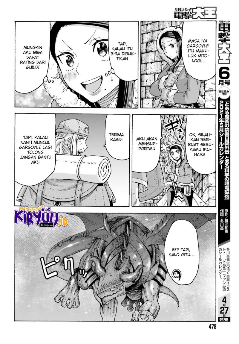Shiikuin-san wa Isekai de Doubutsuen Tsukuritainode Monsutaa wo Tenazukeru Chapter 14 Gambar 17
