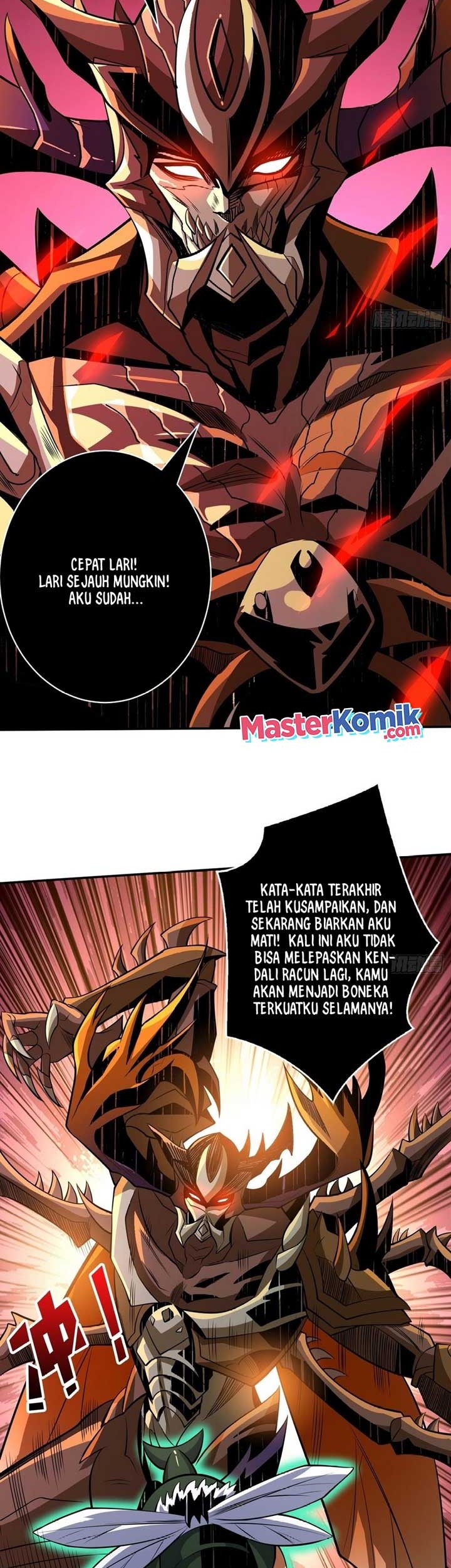 King Account At The Start Chapter 155 Gambar 4