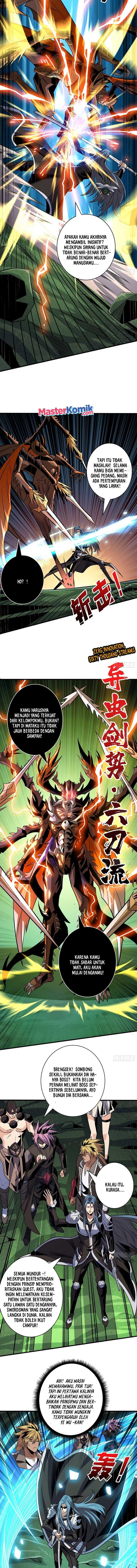 King Account At The Start Chapter 155 3